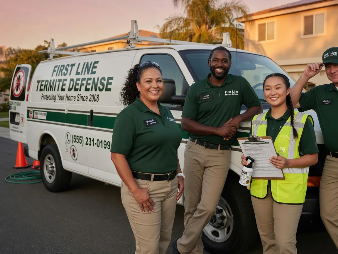 Termite Treatment company in Harristown, IL