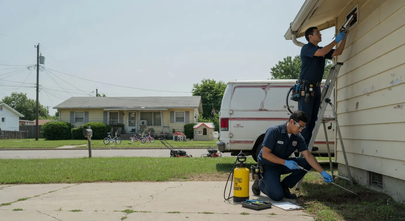 Termite Treatment in Harristown, IL near me